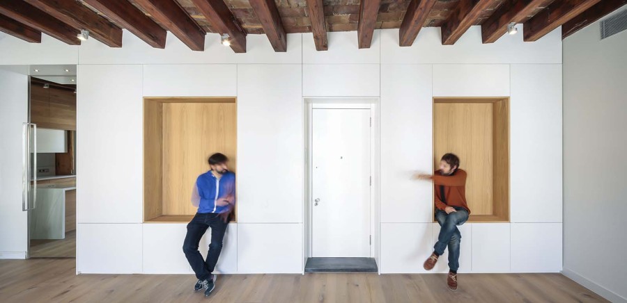 Rehabilitación de ático en el Raval - 01