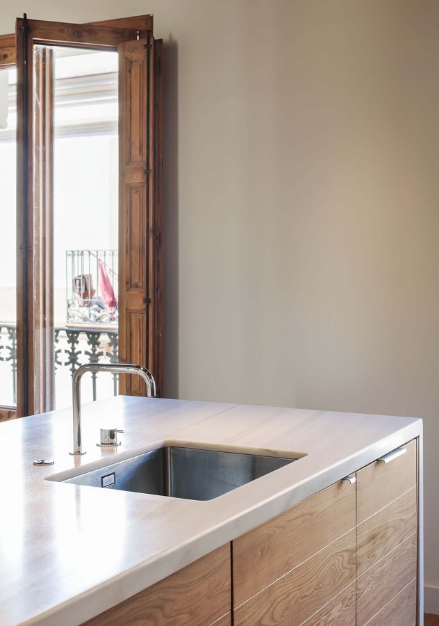 Rehabilitación de ático en el Raval - 05