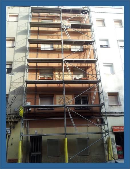 REHABILITACION DE BALCONES