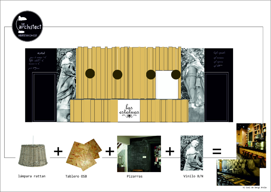 Rehabilitación de Bar / Kiosco