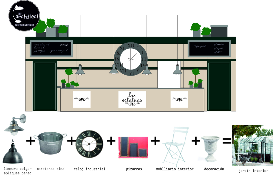 Rehabilitación de Bar / Kiosco