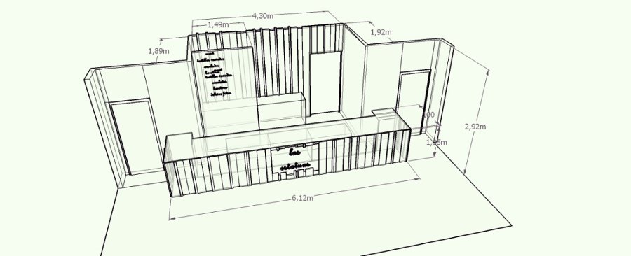 Rehabilitación de Bar / Kiosco