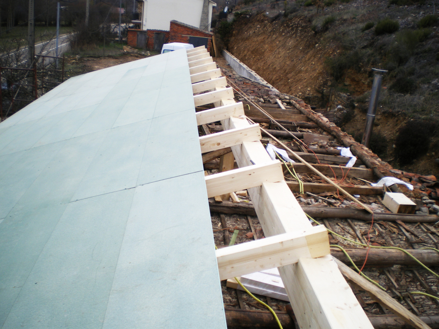 Rehabilitación de cada rural