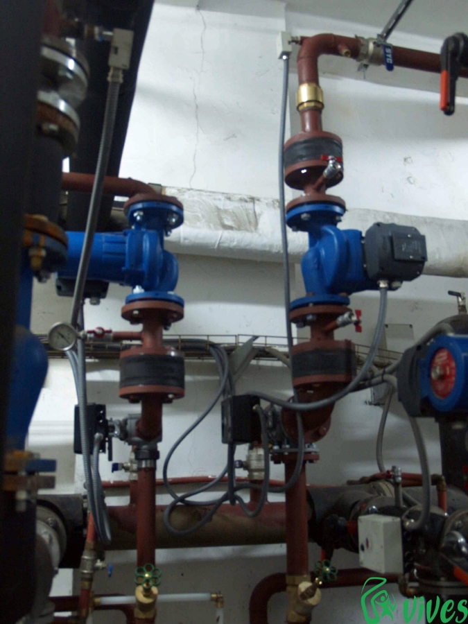 Rehabilitación de calefacción central en Barrio Delicias en Zaragoza