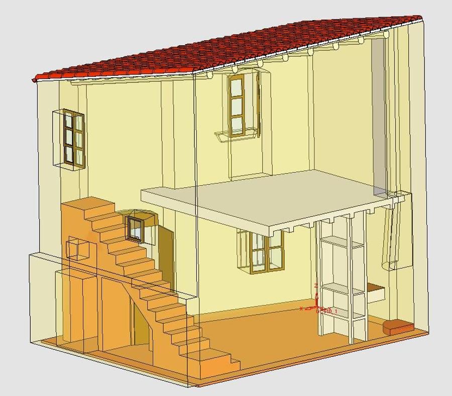 Rehabilitación de casa de 1780