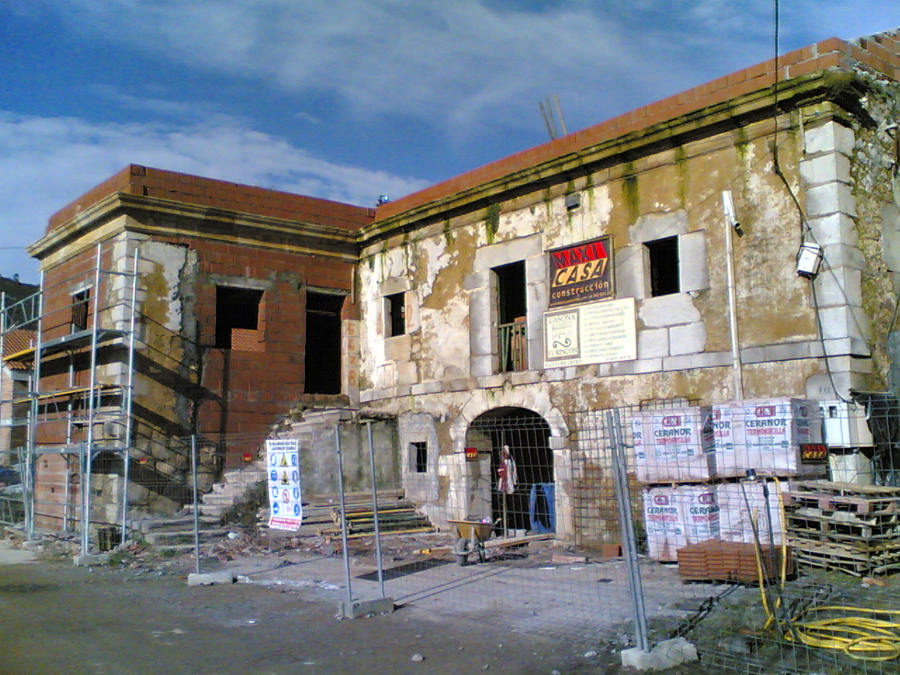 Rehabilitación de casa