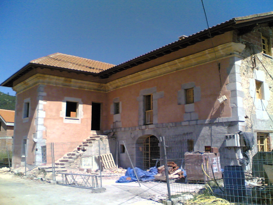 Rehabilitación de casa