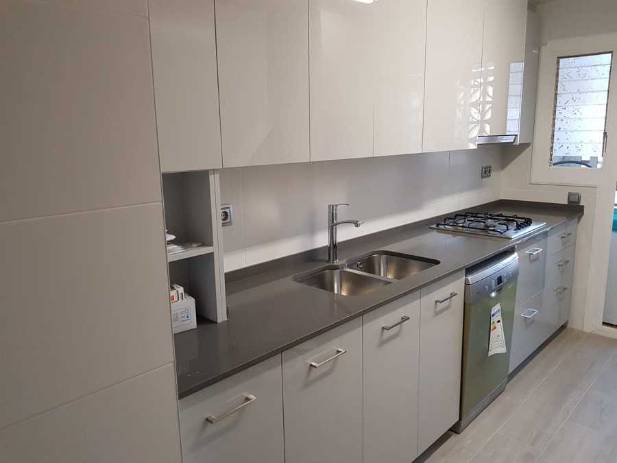 rehabilitación de cocina