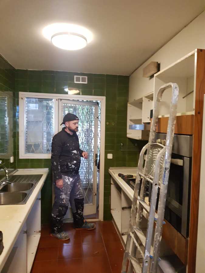 rehabilitación de cocina