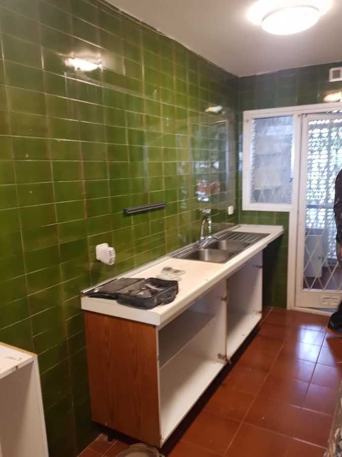 rehabilitación de cocina