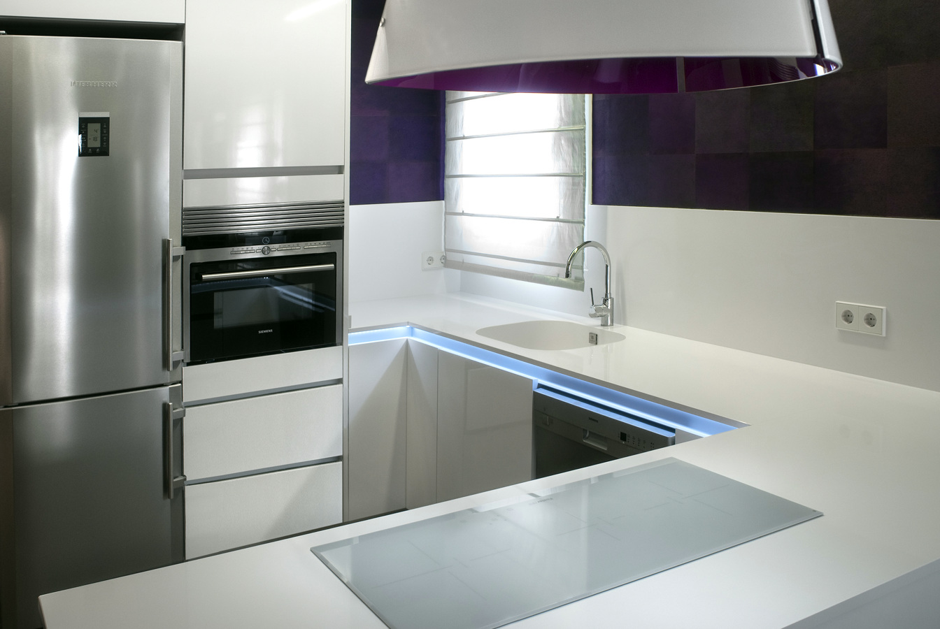 Rehabilitación de cocinas en fincas antiguas