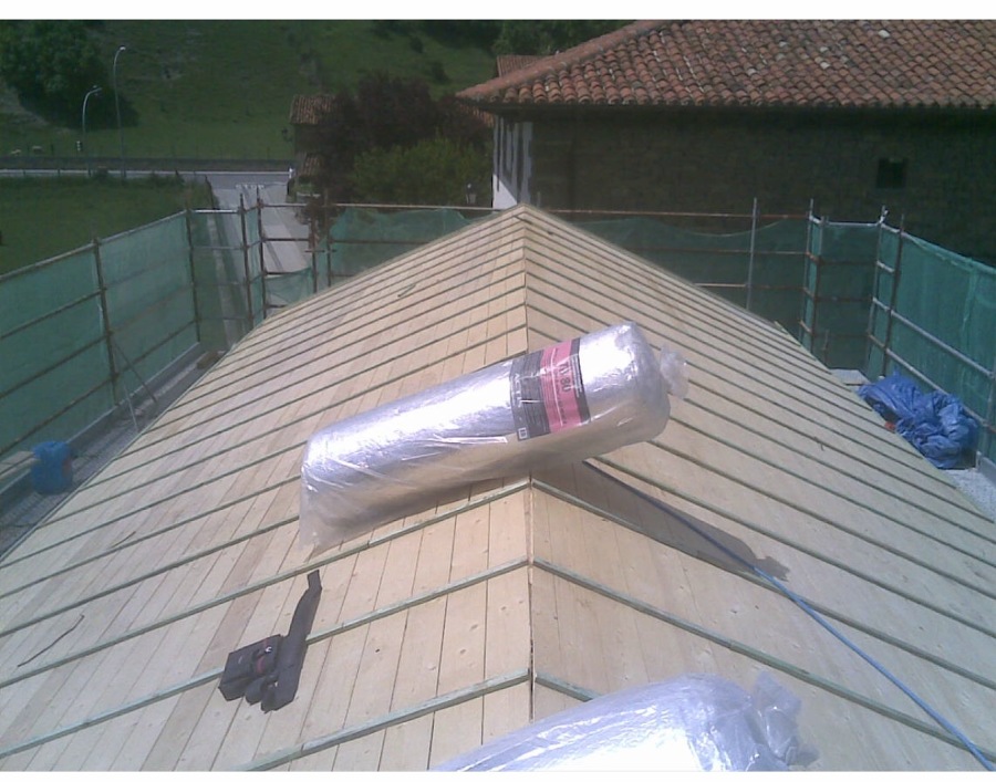 Rehabilitación de cubierta 