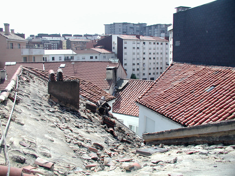 REHABILITACION DE CUBIERTA