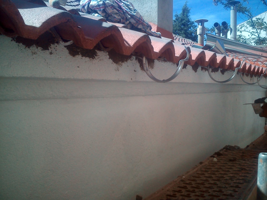 rehabilitación de cubierta