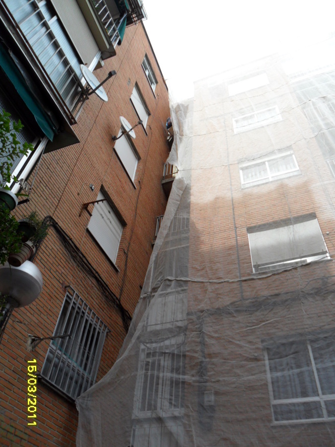 Rehabilitación de edificio en la Avda de España, 36 de Alcobendas