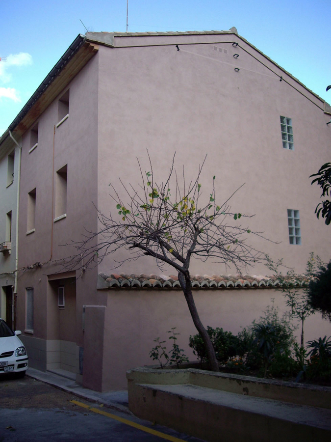 Rehabilitación de edificio entre medianeras