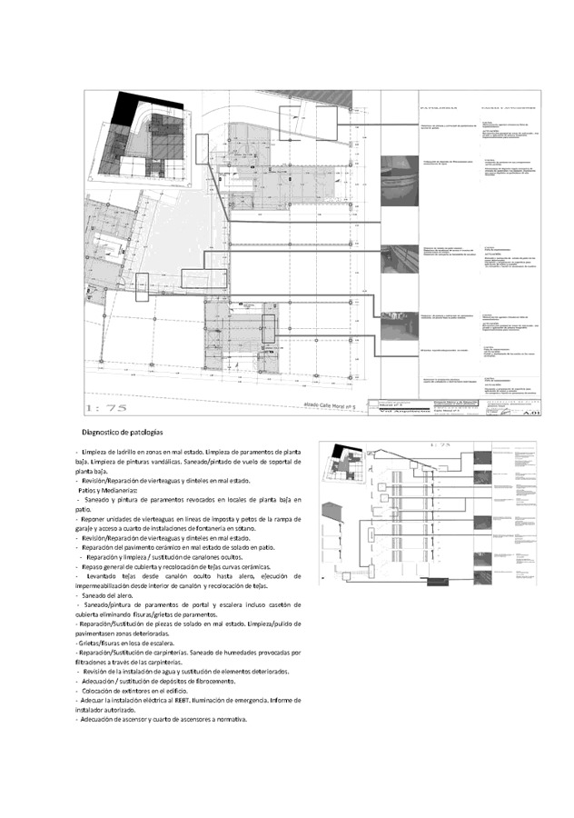 rehabilitacion de edificio plurifamiliar 