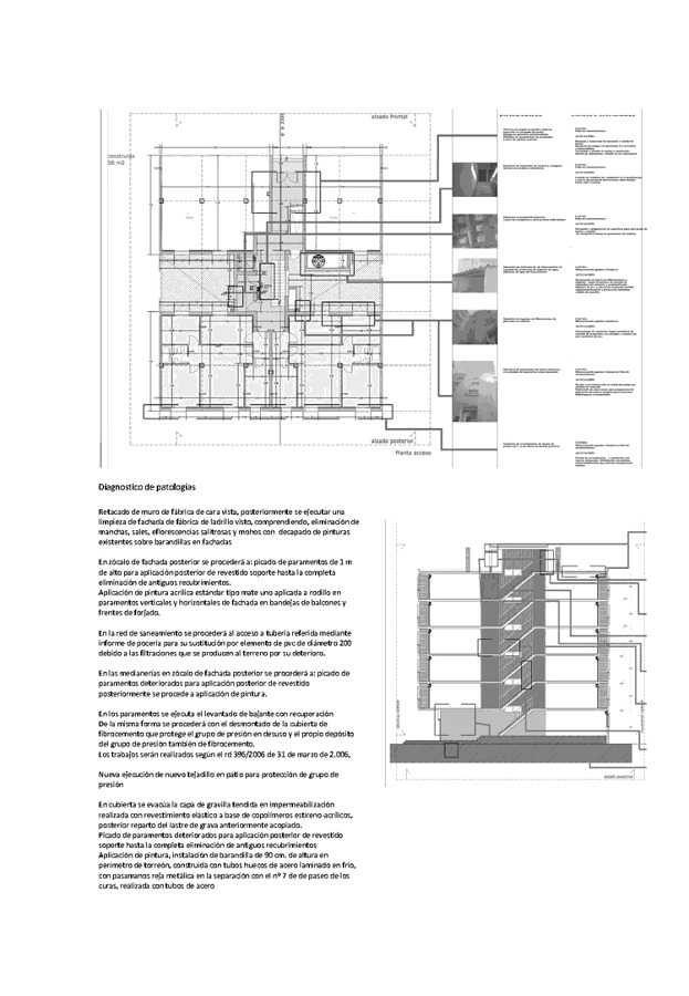 rehabilitacion de edificio plurifamiliar 
