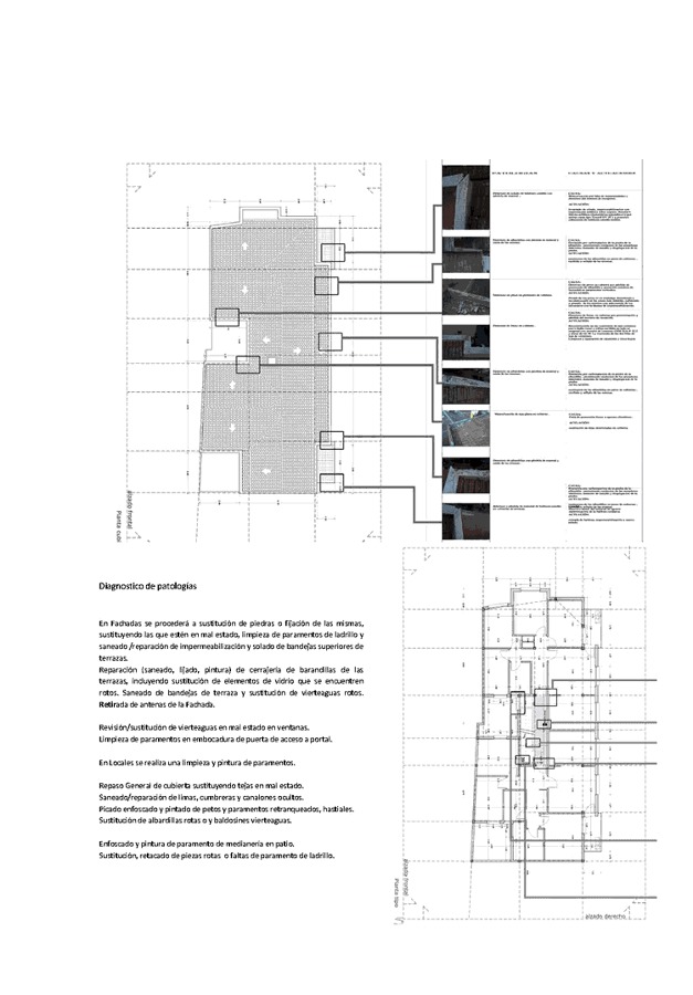rehabilitacion de edificio plurifamiliar 