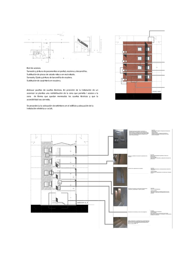 rehabilitacion de edificio plurifamiliar 
