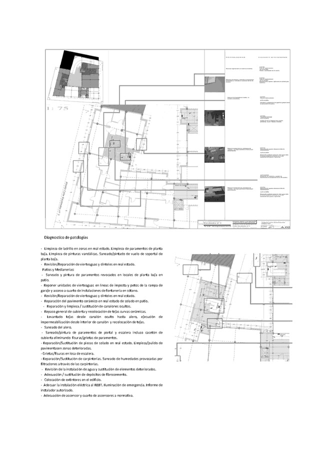 rehabilitacion de edificio plurifamiliar 