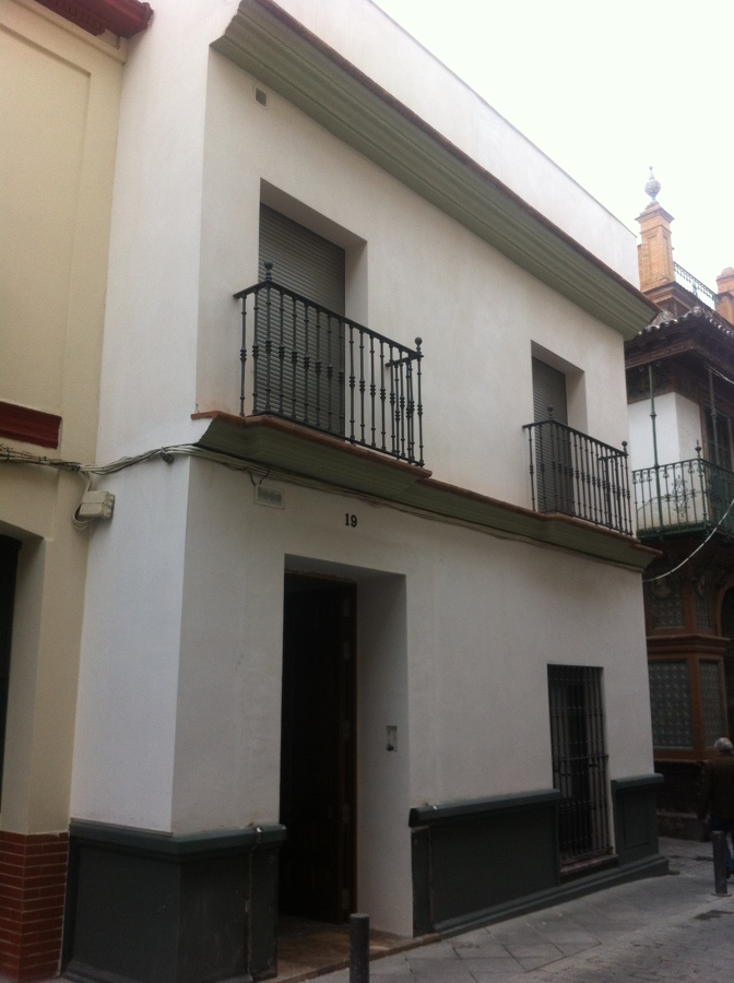 Rehabilitación de edificio protegido en Triana (Sevilla)