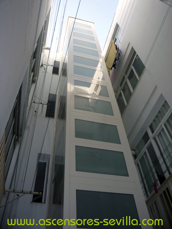 Rehabilitacion de edificio sin ascensor