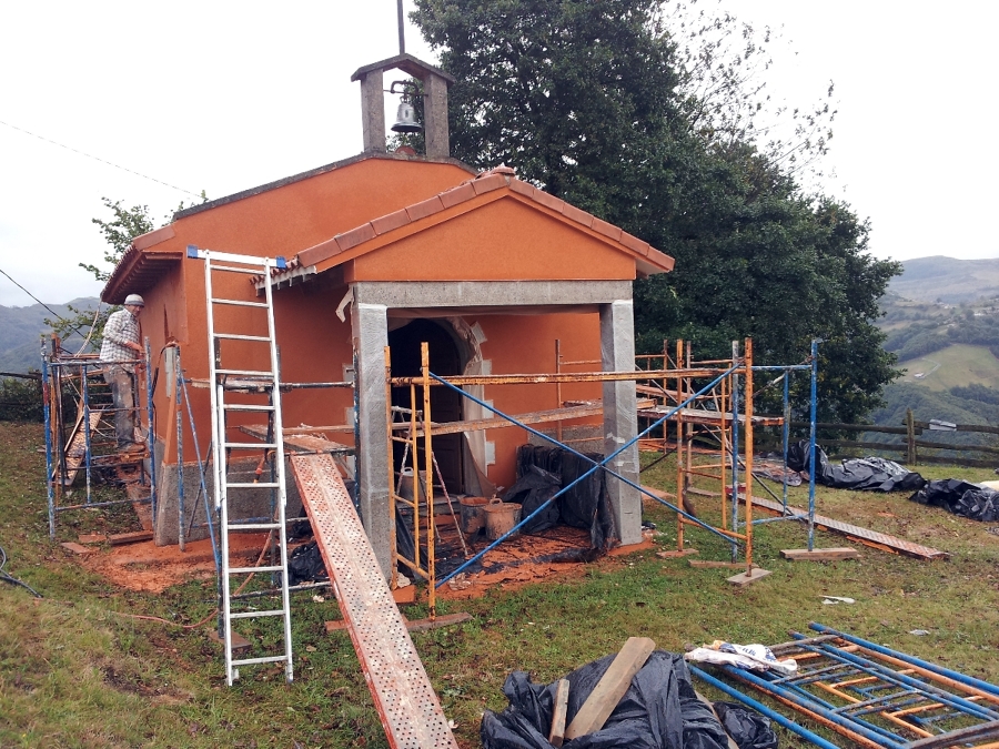 Rehabilitación de Ermita en Mieres Asturias