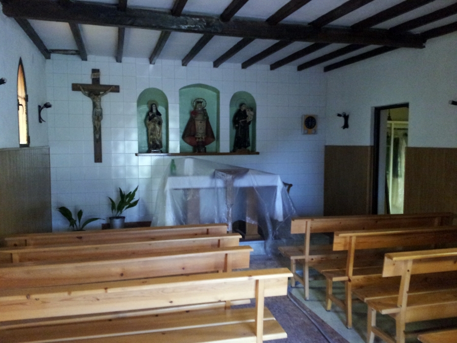 Rehabilitación de Ermita en Mieres Asturias