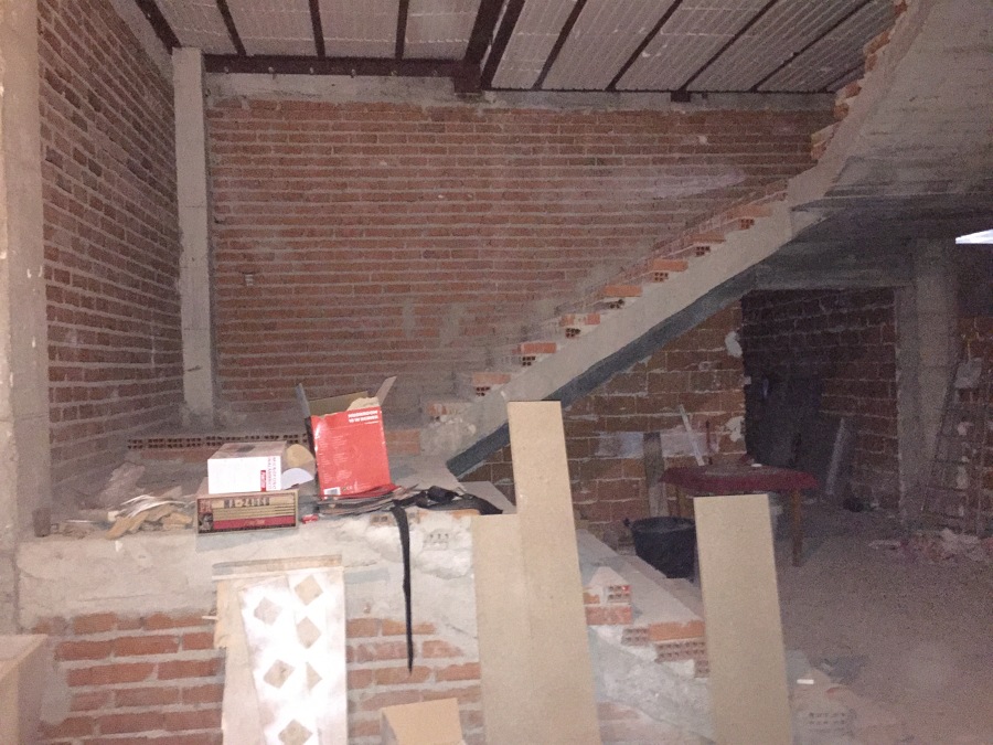 REHABILITACION DE ESCALERA DE HOTEL