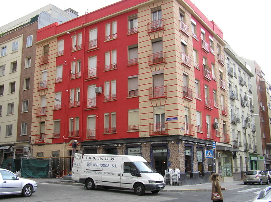 Rehabilitación de fachada