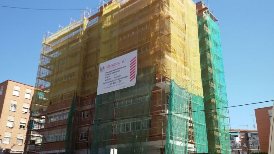 Rehabilitacion de fachada