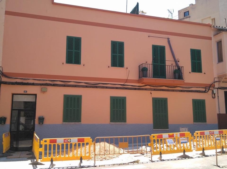 Rehabilitación de fachada