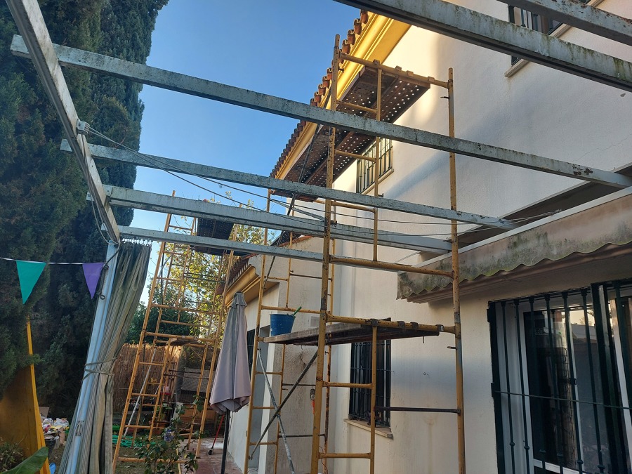 Rehabilitación  de fachada