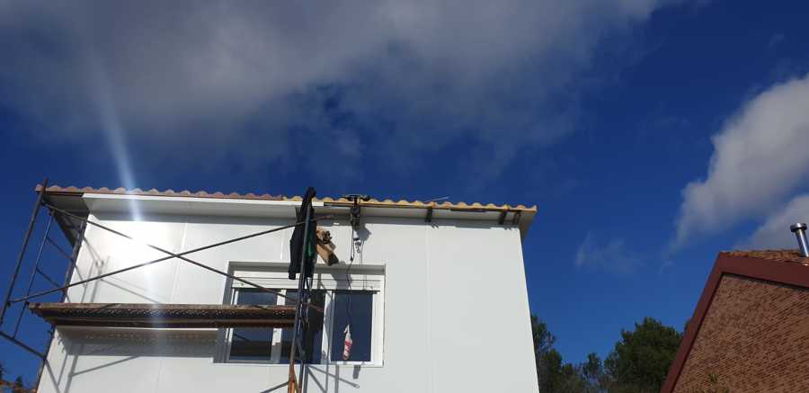 Rehabilitación dé fachada