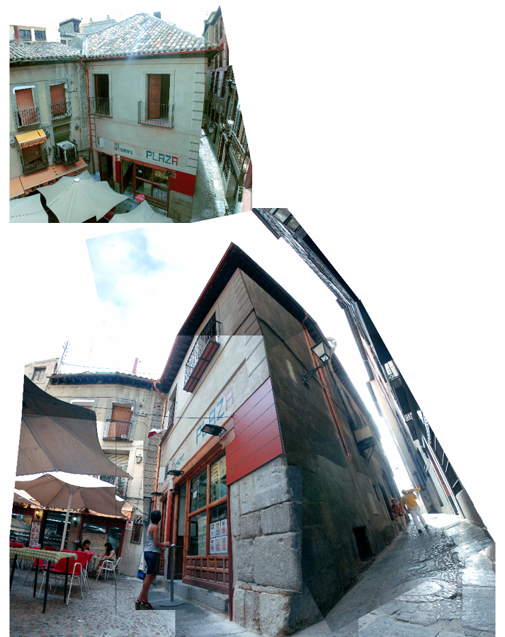 Rehabilitación de Fachada a Plaza Barrio Rey-Toledo.