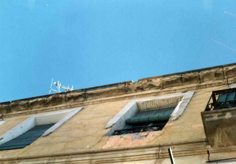 Rehabilitación de fachada barrio San Antón (Alicante)