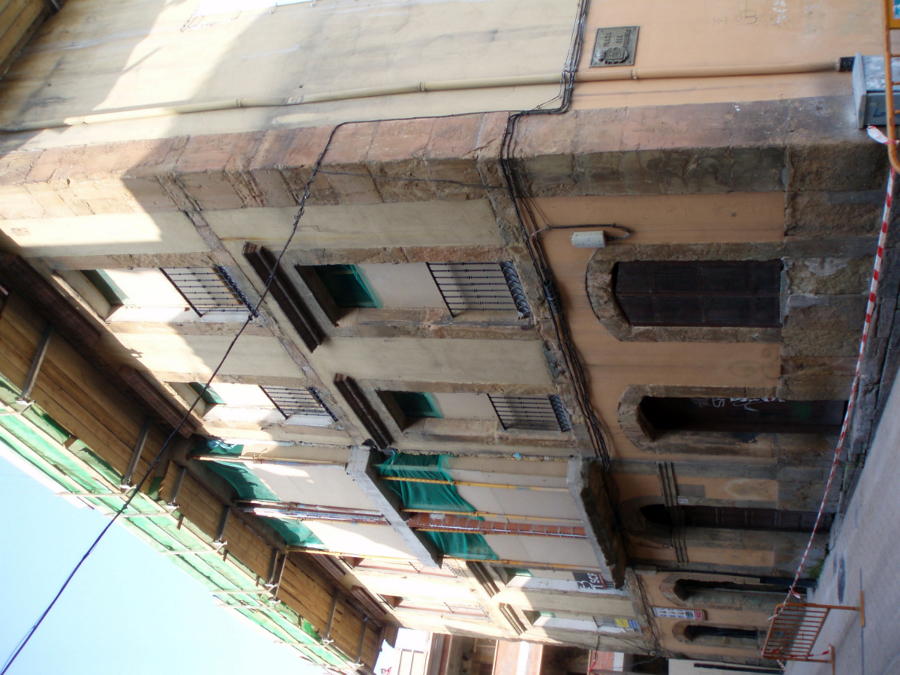 Rehabilitación de fachada