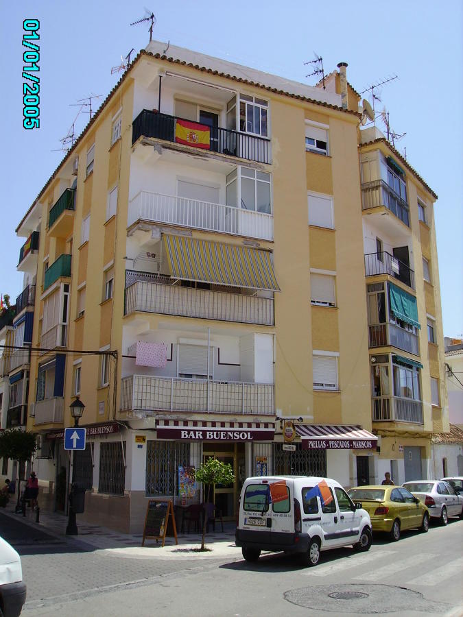 REHABILITACIÓN DE FACHADA DE EDIFICIO