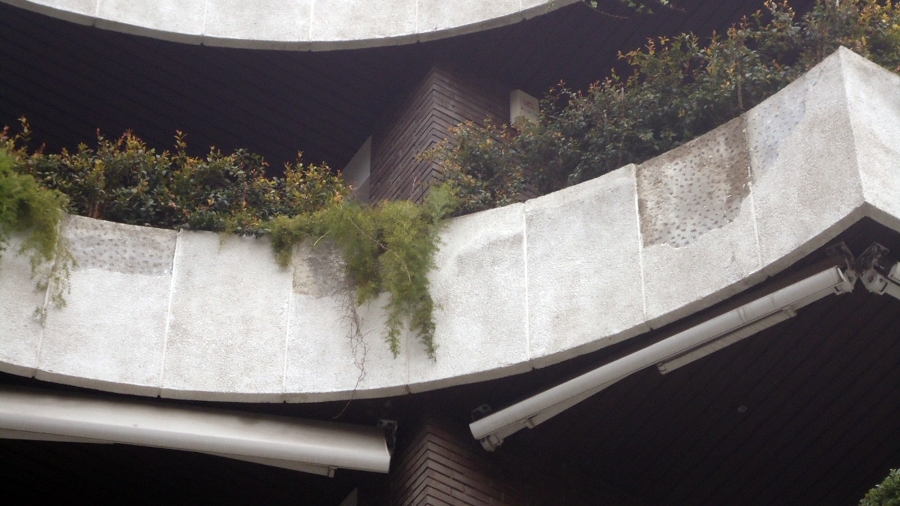 Rehabilitación de fachada e impermeabilización jardineras