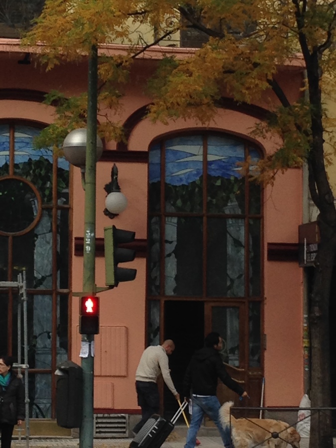 REHABILITACION DE FACHADA EN CALLE ALCALA 141 ( MADRID)