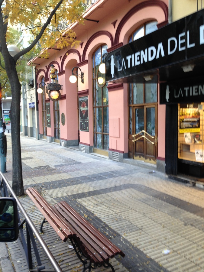 REHABILITACION DE FACHADA EN CALLE ALCALA 141 ( MADRID)