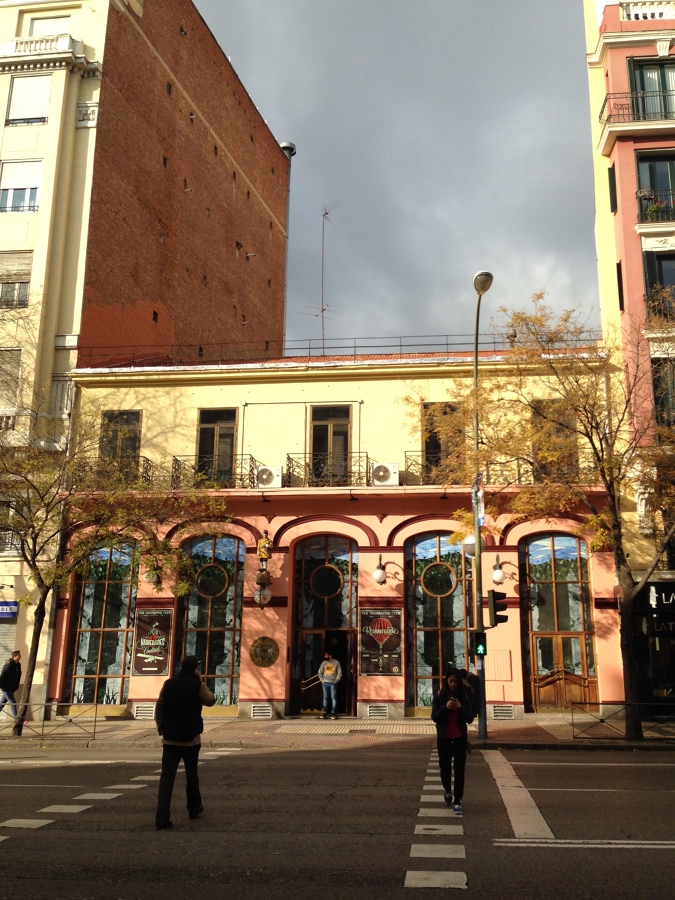 REHABILITACION DE FACHADA EN CALLE ALCALA 141 ( MADRID)