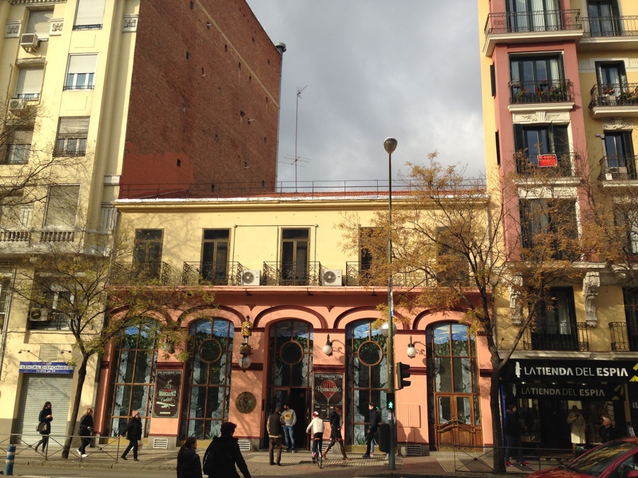 REHABILITACION DE FACHADA EN CALLE ALCALA 141 ( MADRID)