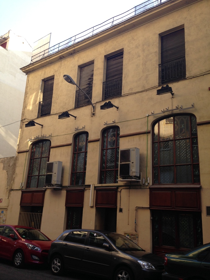 REHABILITACION DE FACHADA EN CALLE ALCALA 141 ( MADRID)