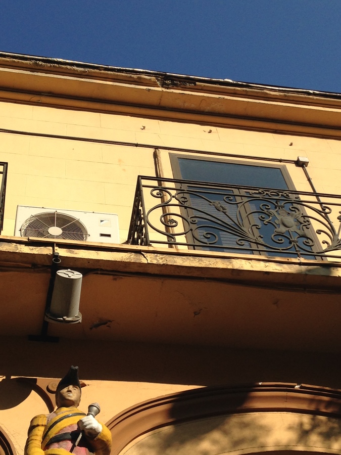 REHABILITACION DE FACHADA EN CALLE ALCALA 141 ( MADRID)