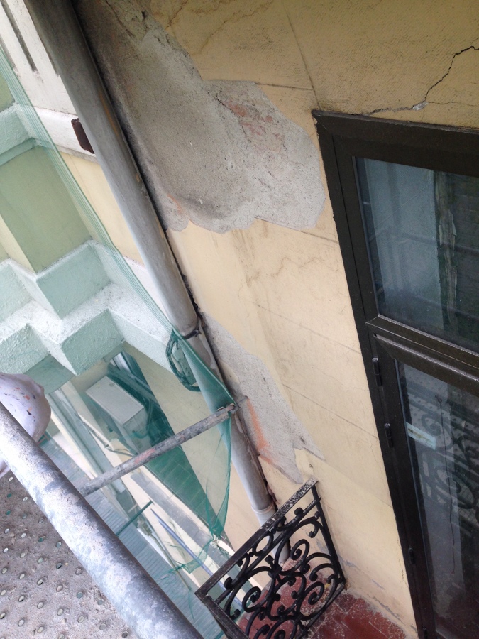 REHABILITACION DE FACHADA EN CALLE ALCALA 141 ( MADRID)