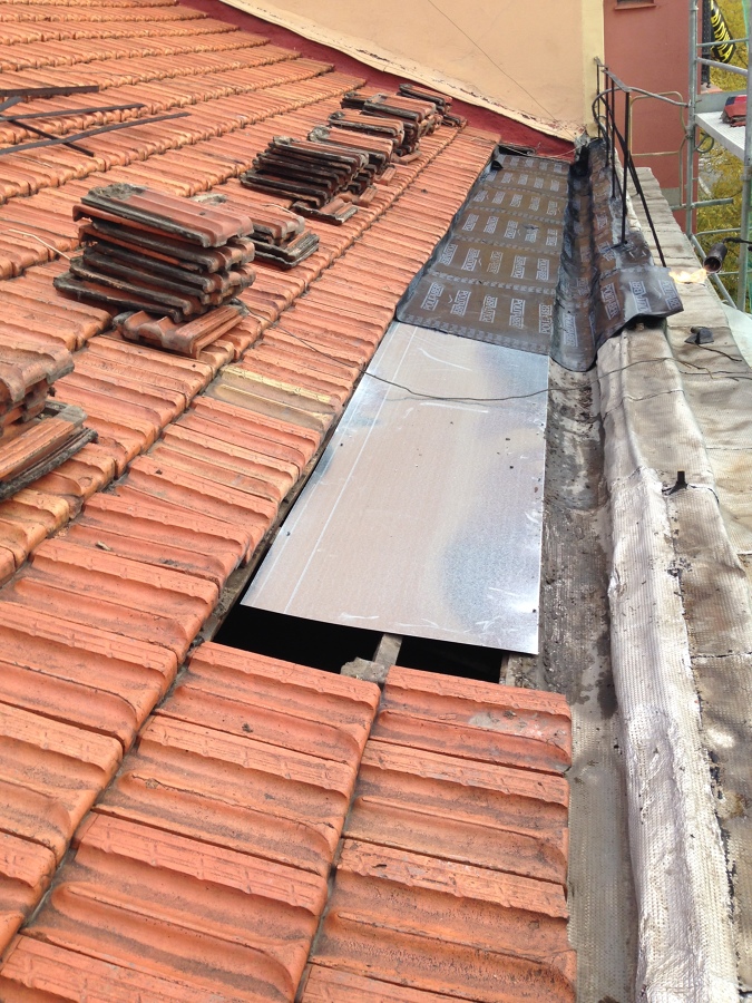 REHABILITACION DE FACHADA EN CALLE ALCALA 141 ( MADRID)