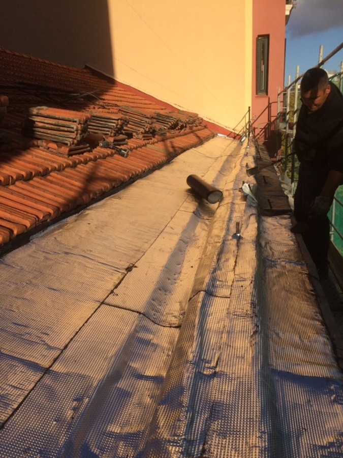 REHABILITACION DE FACHADA EN CALLE ALCALA 141 ( MADRID)