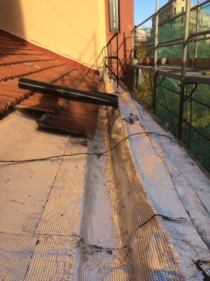 REHABILITACION DE FACHADA EN CALLE ALCALA 141 ( MADRID)